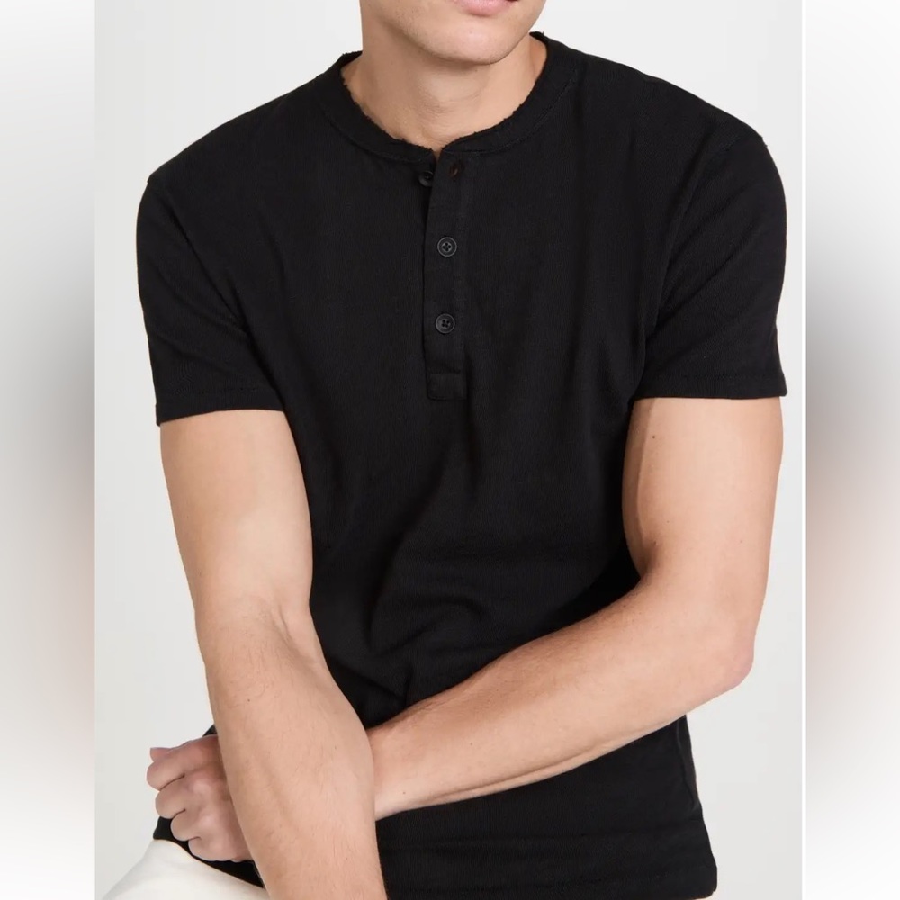 Rag and bone mens classic Henley